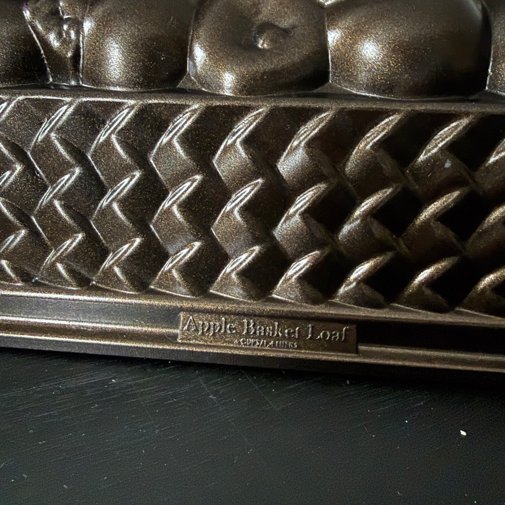 Nordic Ware Apple Basket Loaf Pan - Picture 5 of 5